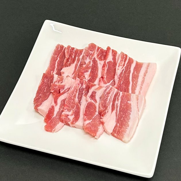 豚バラ焼肉