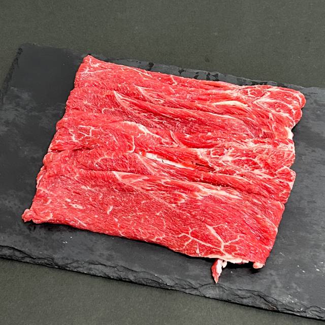 牛中すき肉